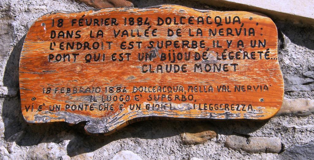 Il Nido Di Rondine Bed & Breakfast Dolceacqua Bagian luar foto